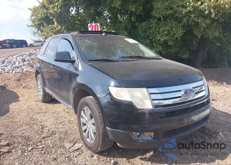 2007 Ford Edge Sel from USA, damaged, VIN 2FMDK38C27BA22517